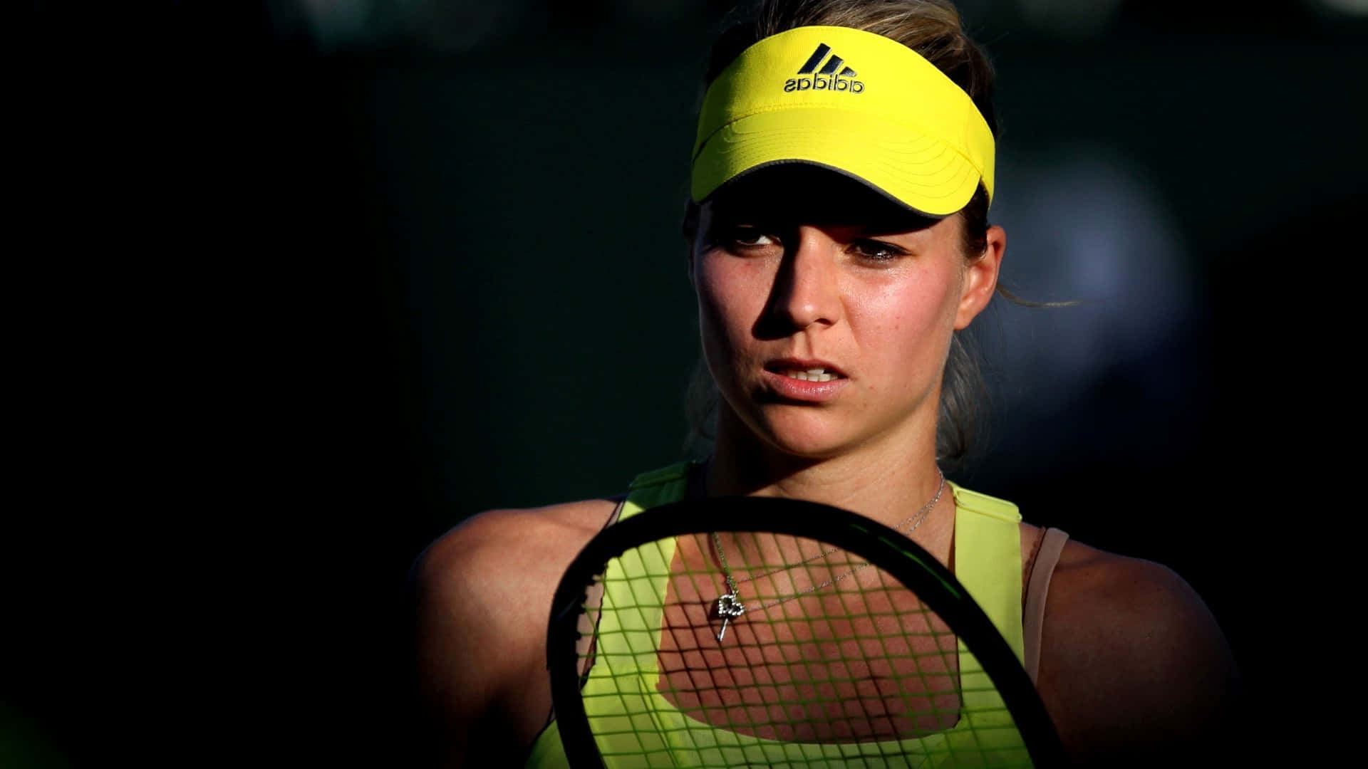 Hdhintergrundbild Der Russischen Tennisspielerin Maria Kirilenko