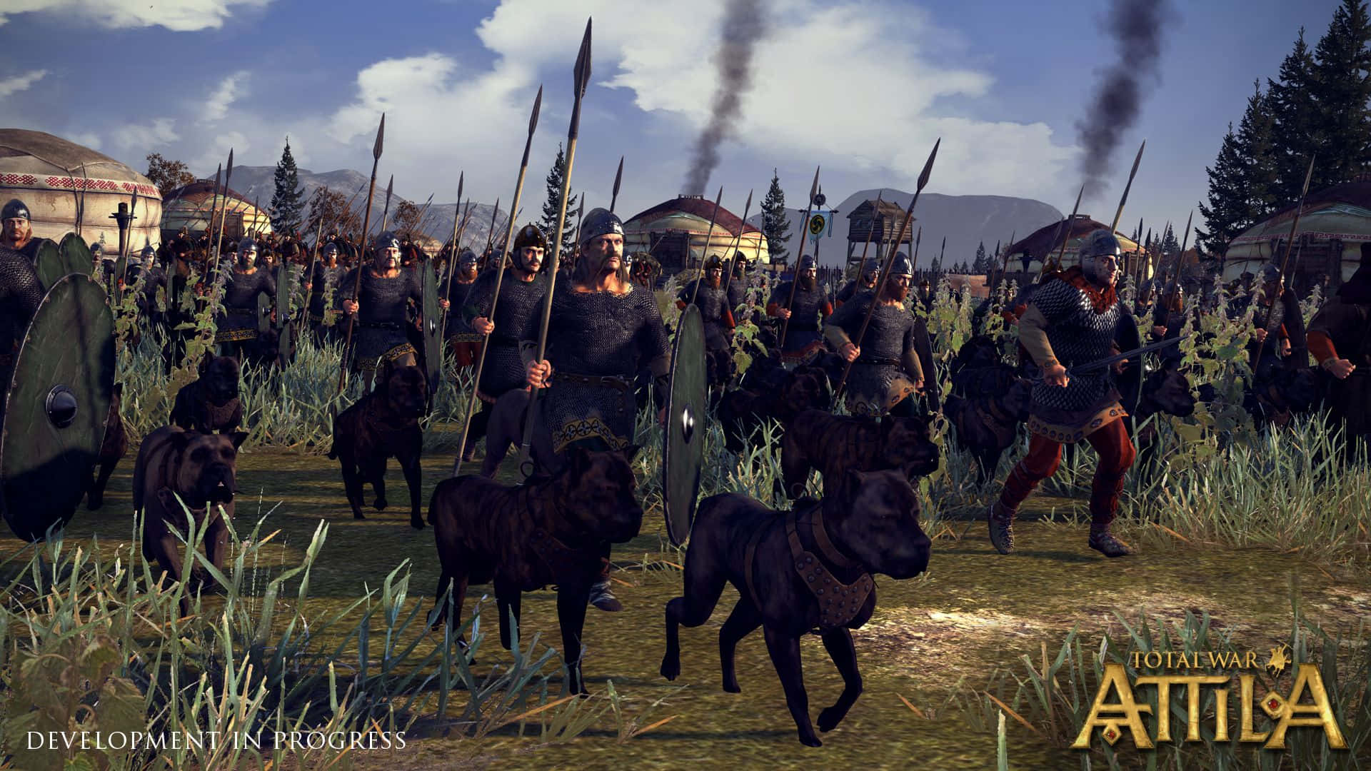 Conquer the Ancient World in Total War Attila