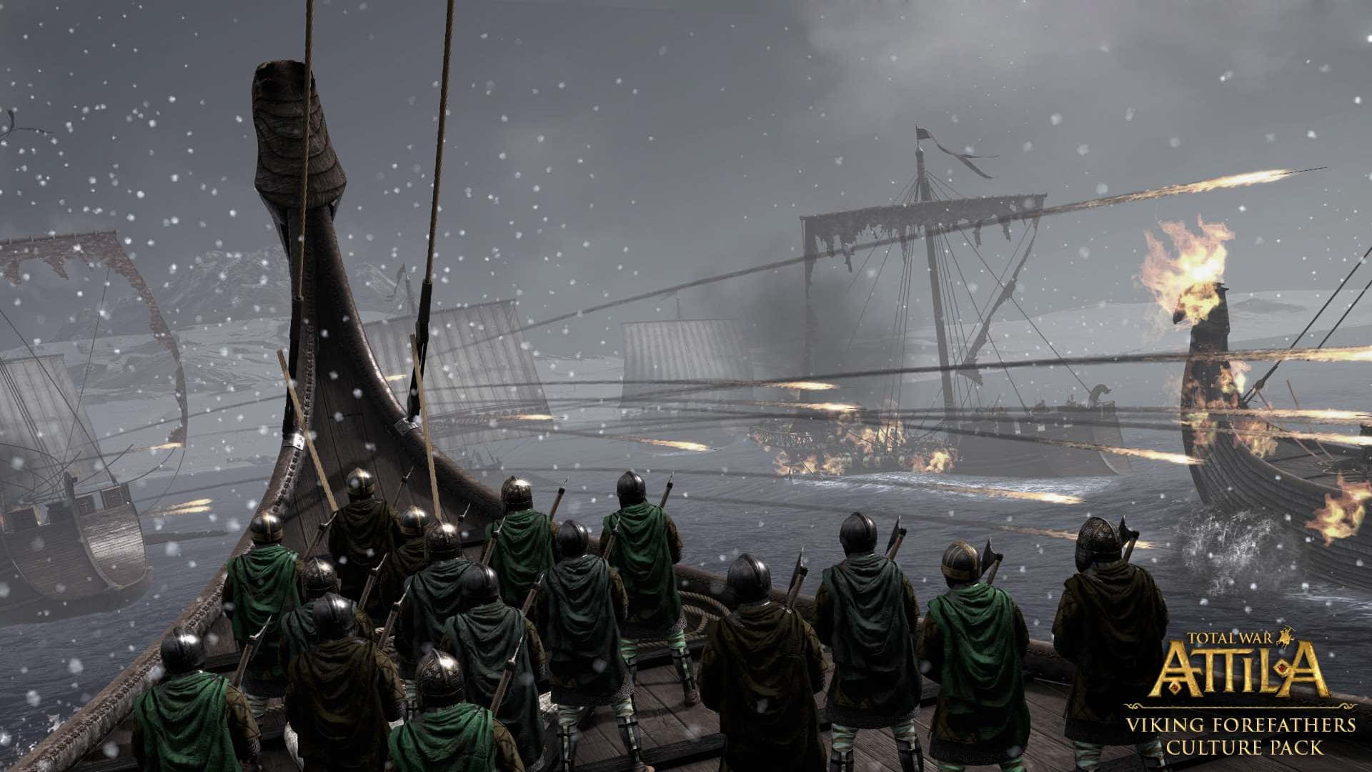 Fight your way to victory in Total War Attila.