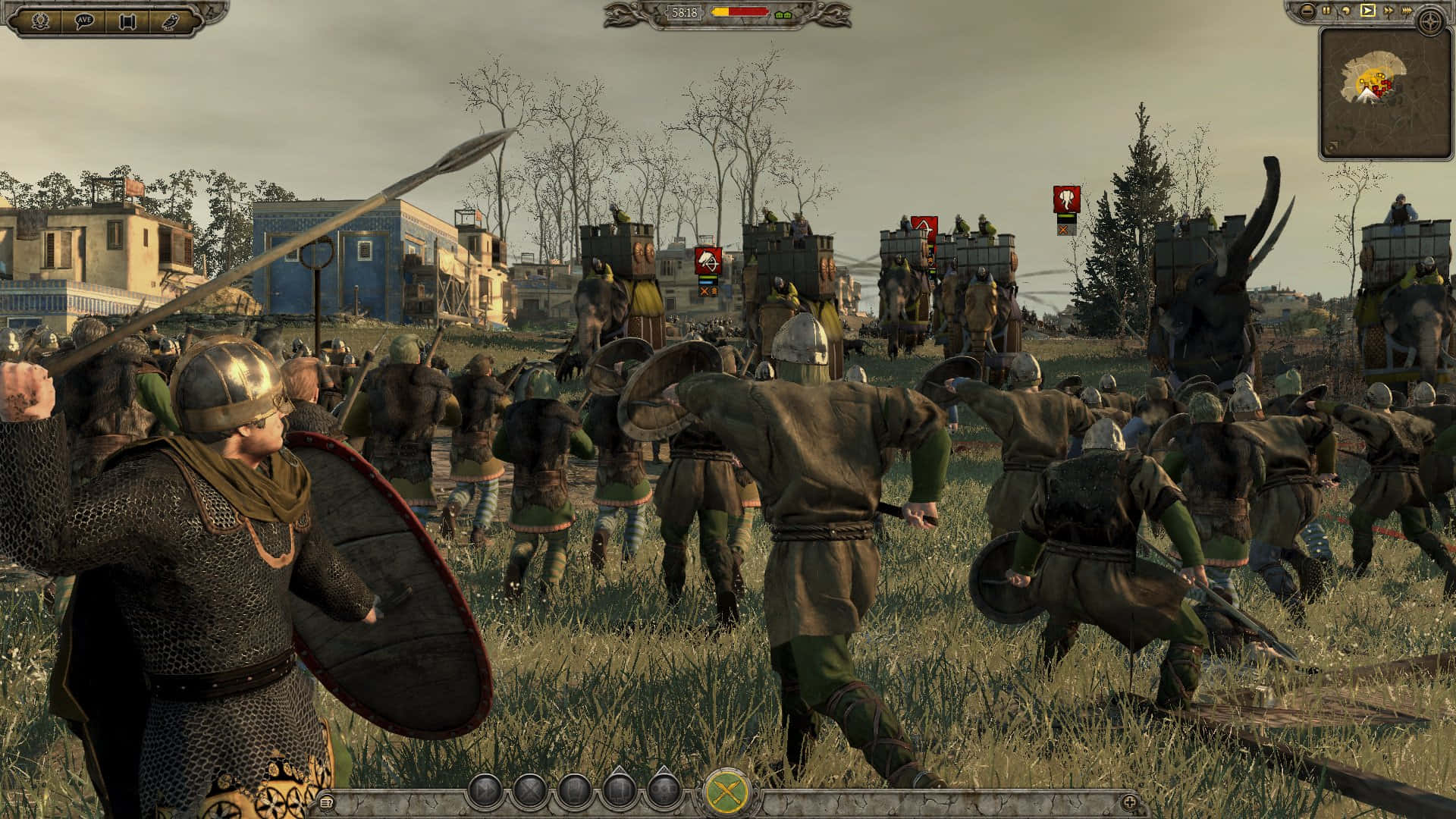 A Screenshot Of A Game With A Group Of People