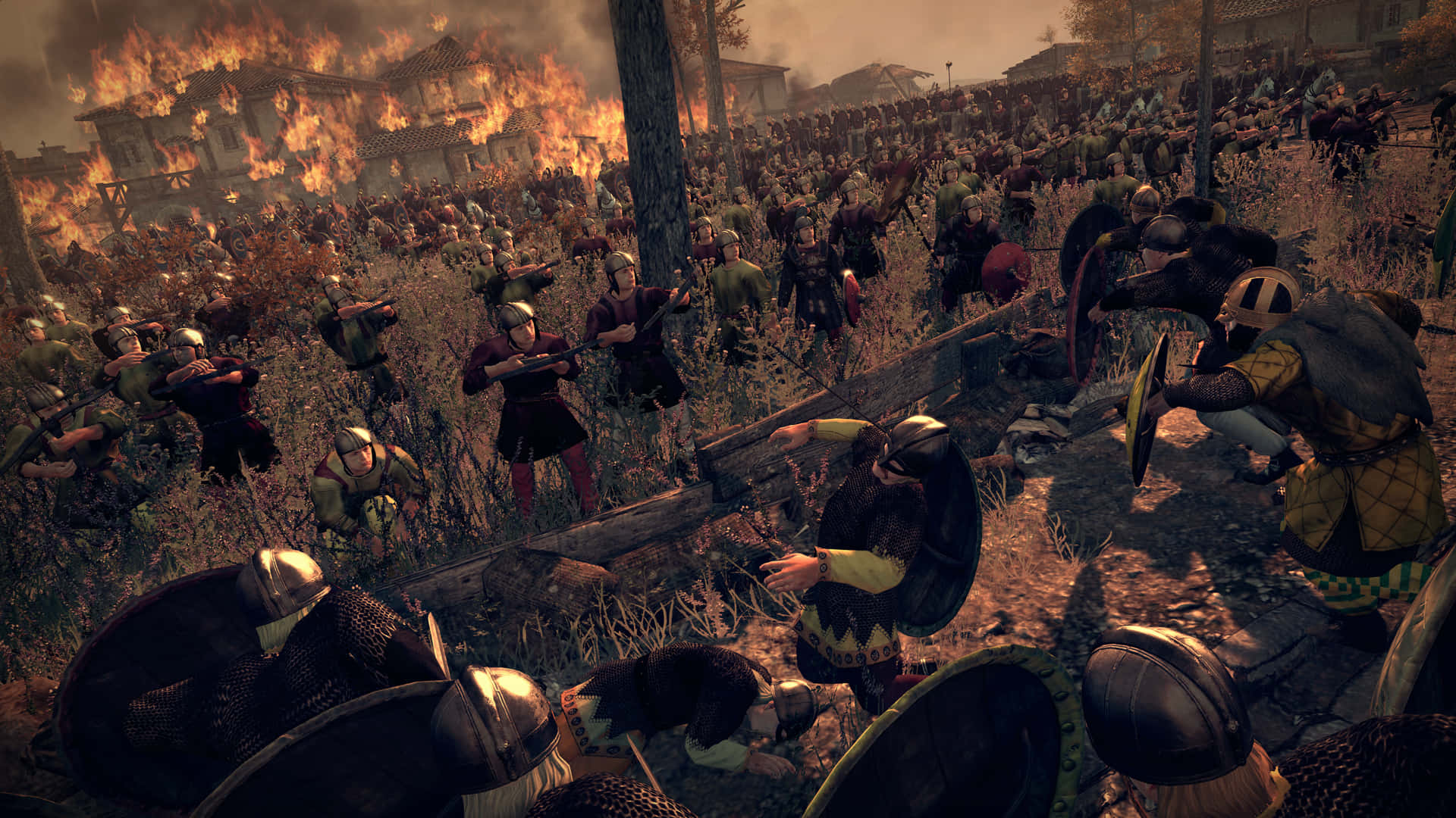 Experience Epic battles in HD Total War: Attila