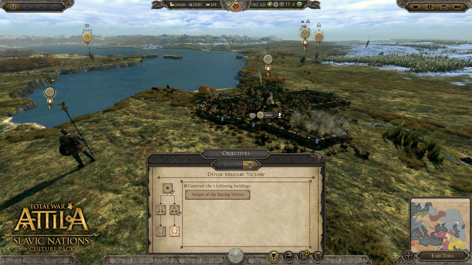 A Screenshot Of The Game Atlas Of The Ages