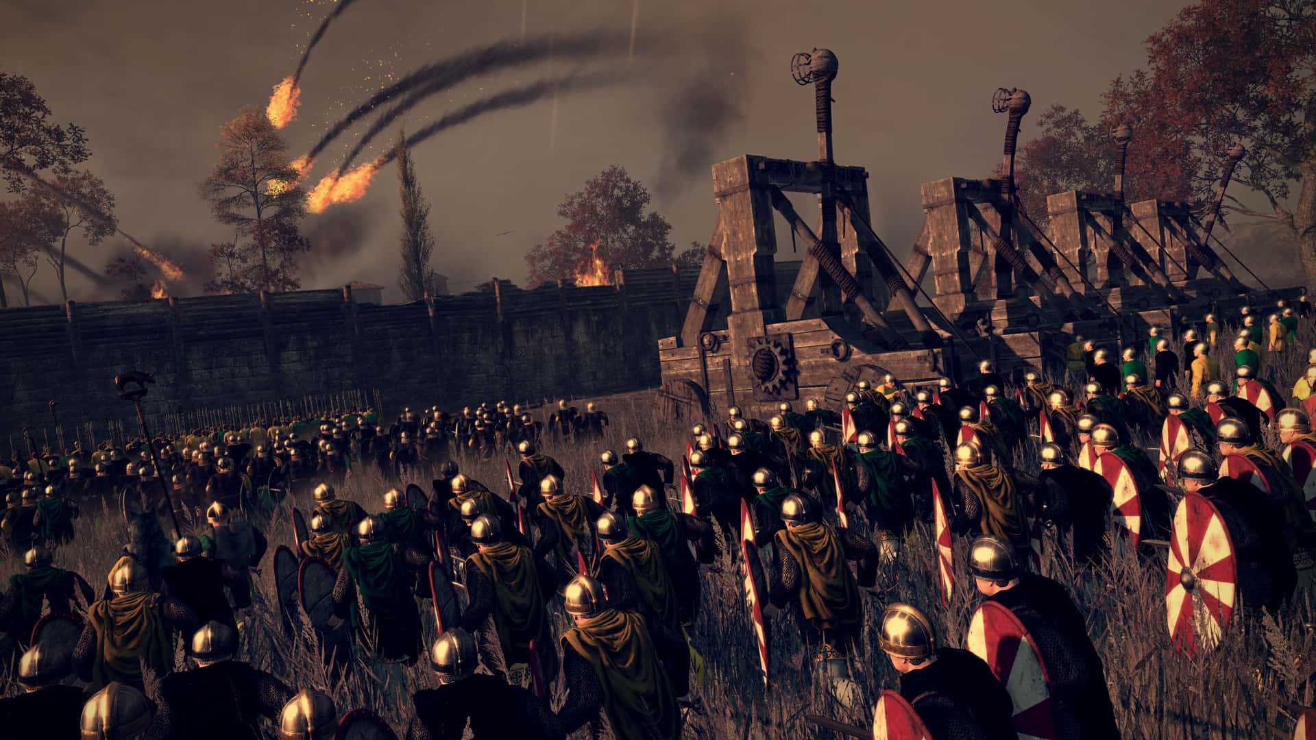 Epic battle to survive in the world of HD Total War Attila