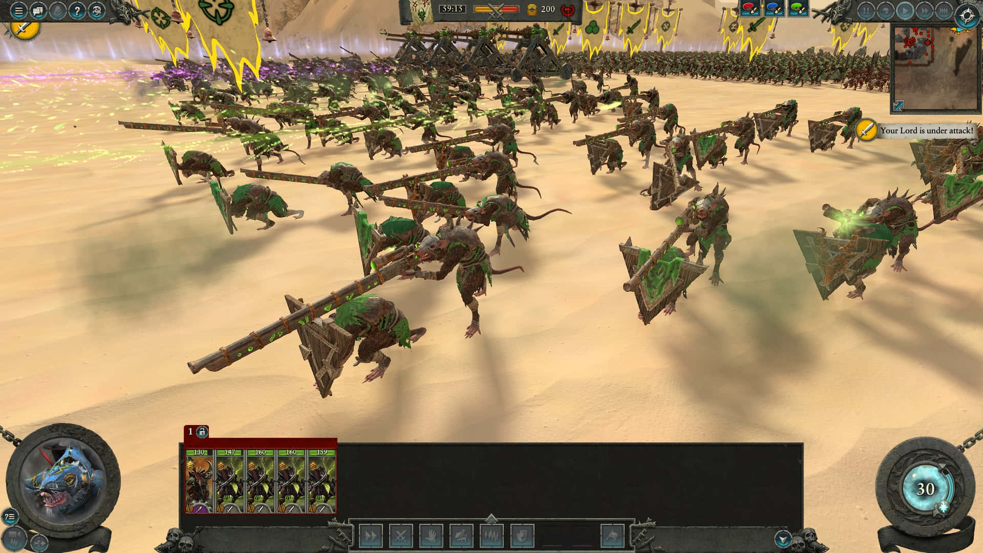 Immaginepreparati Per Epiche Battaglie In Hd Di Total War: Warhammer Ii