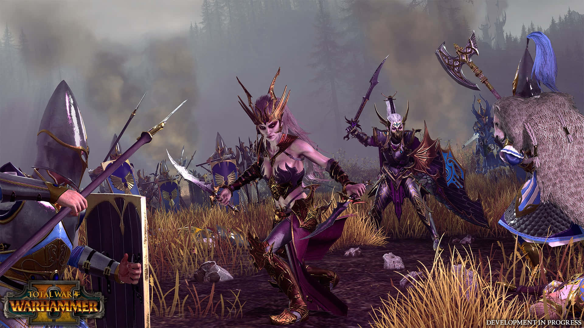 Conquer the world in Total War Warhammer II