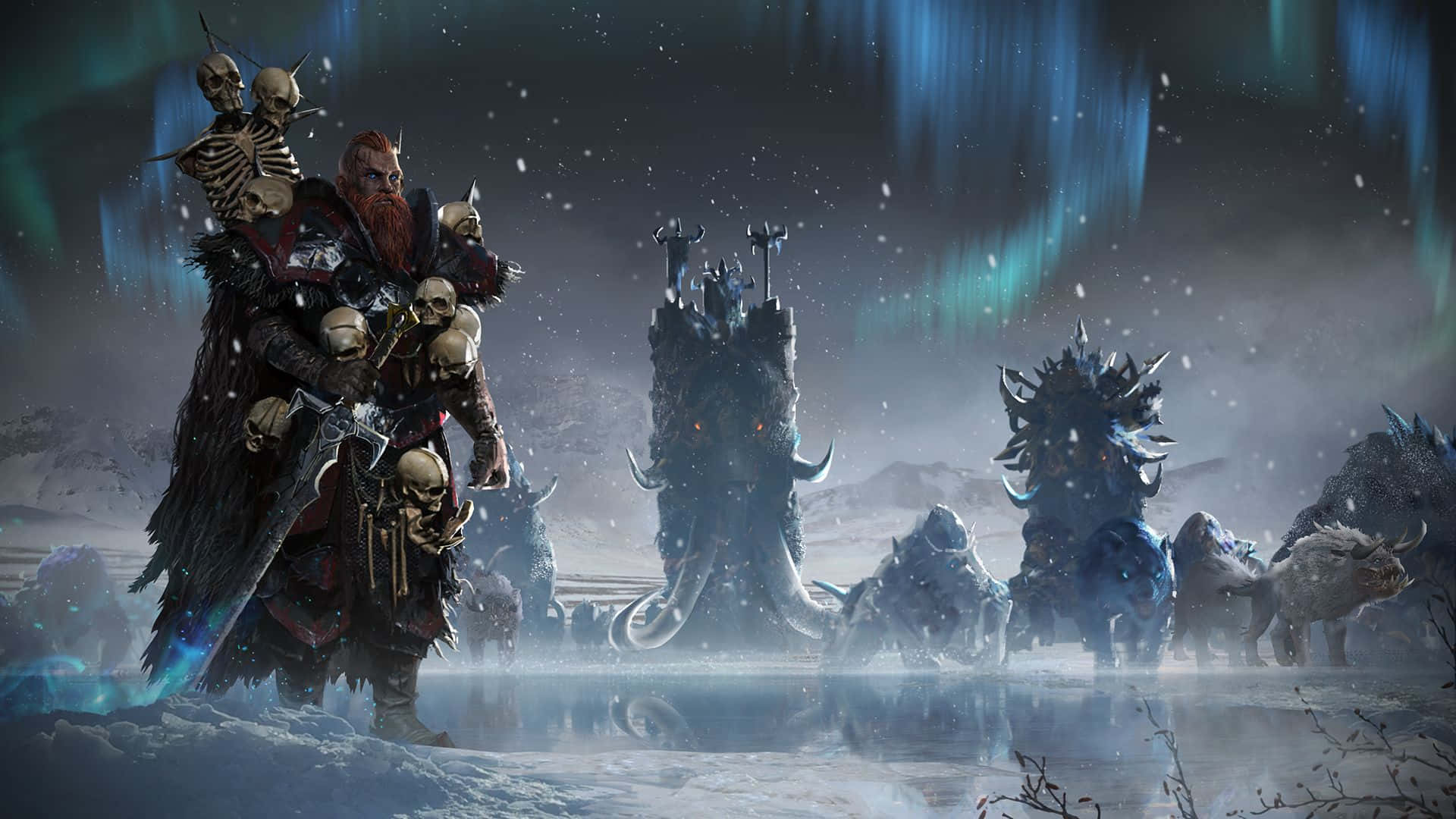 Epic War Actions Await in Total War: Warhammer II