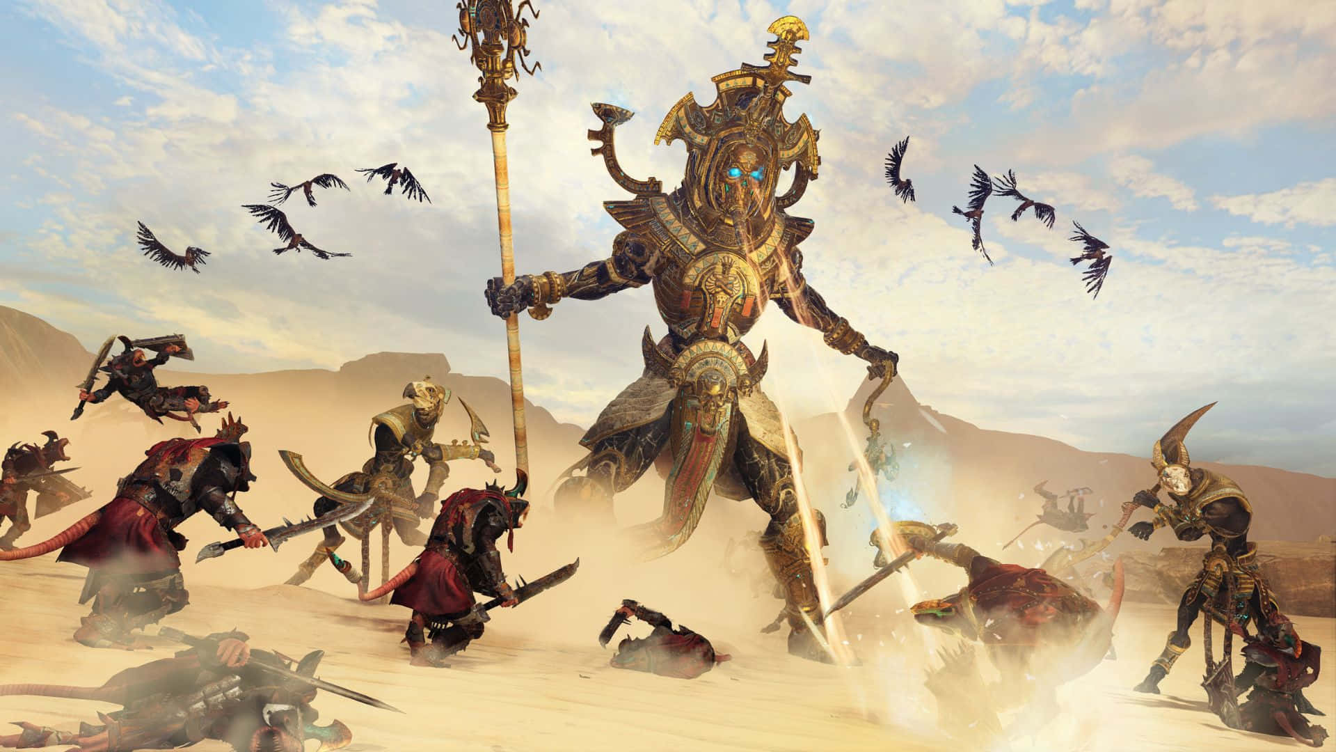 Enjoy the thrilling battle experience of Total War: Warhammer II