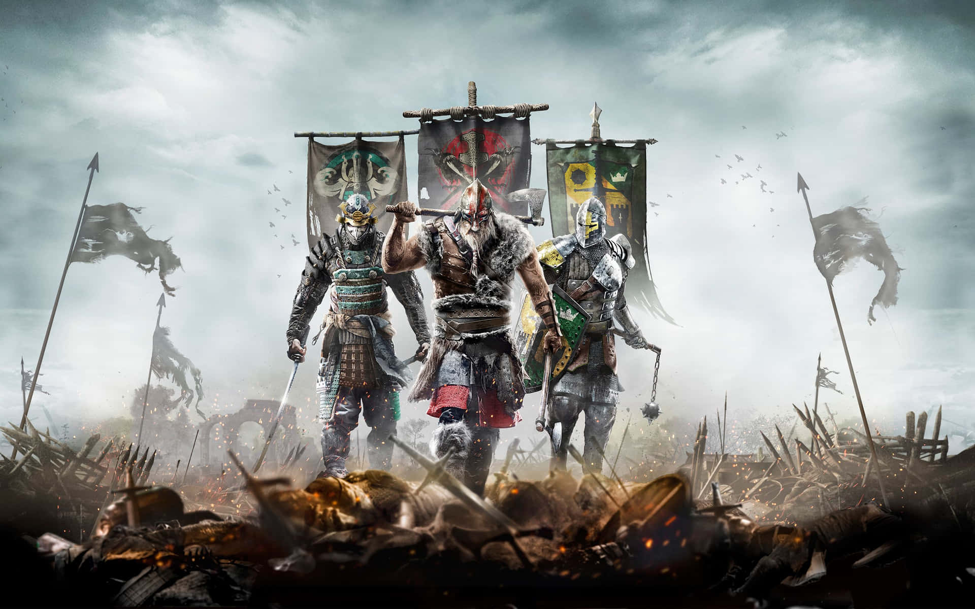 Hd Video Game For Honor Picture