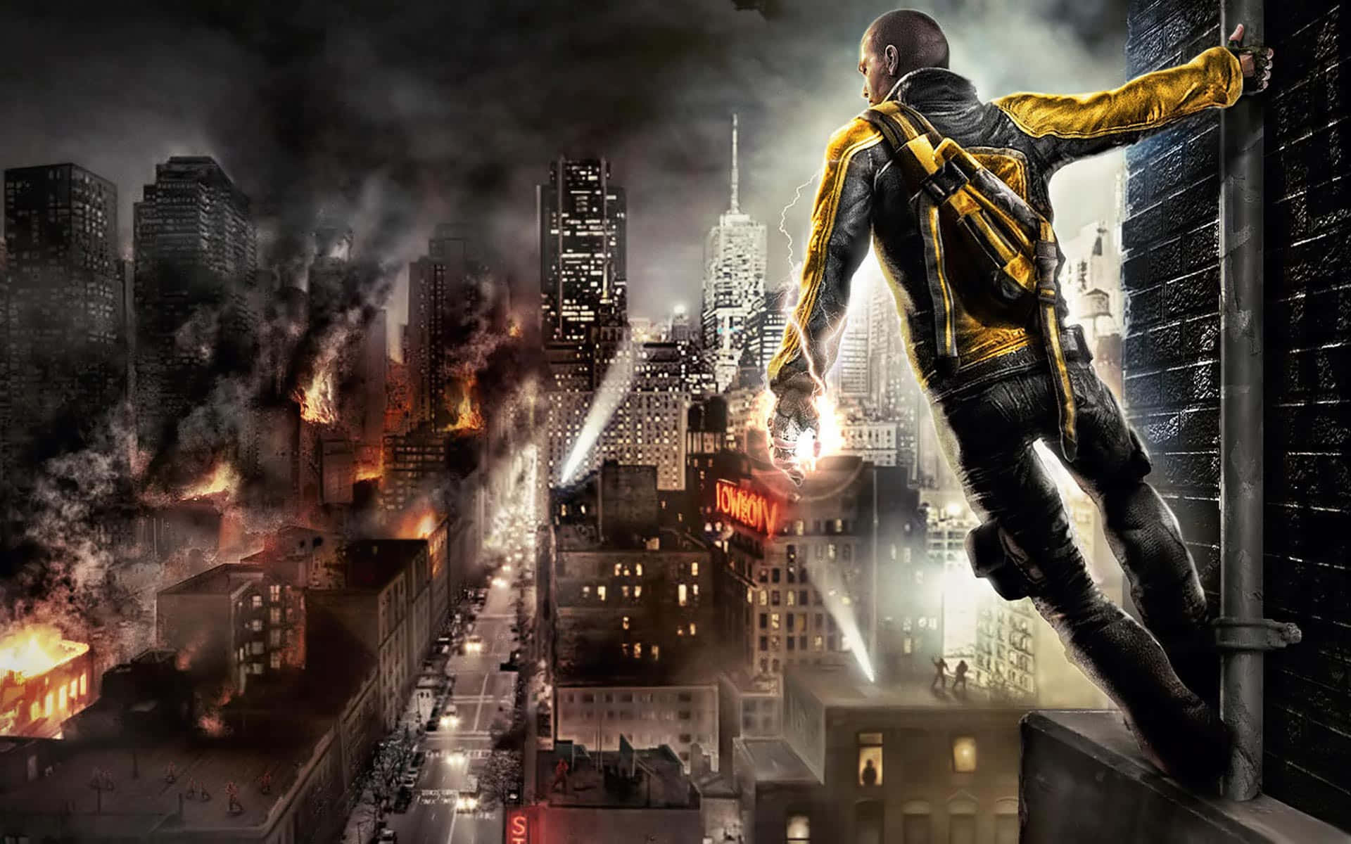 HD Video Game Infamous Wallpaper