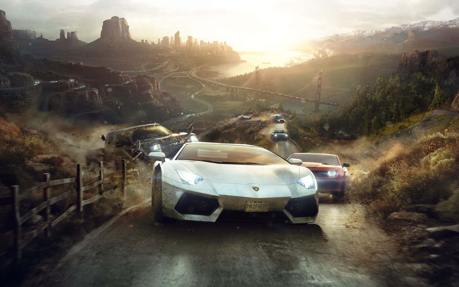 HD Video Game The Crew Wallpaper