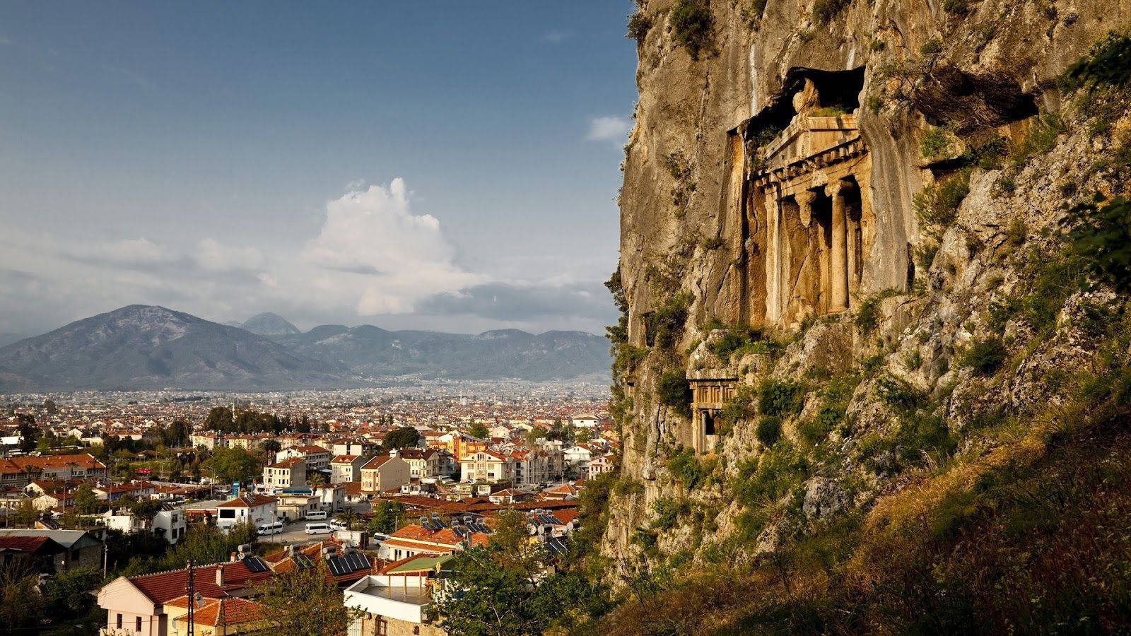 A Beautiful Landscape of Turkey. Wallpaper