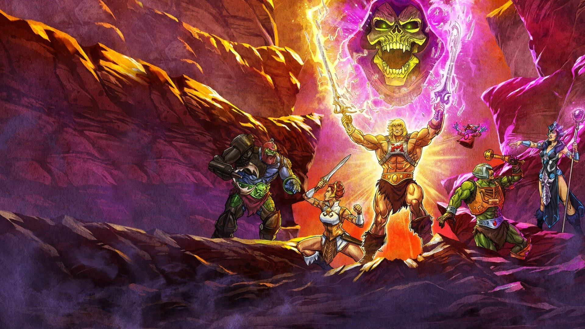 He-Man And The Masters Of The Universe Revelation Wallpaper