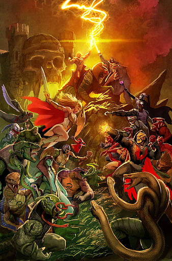 He-Man og Masters of the Universe The Eternity War Wallpaper