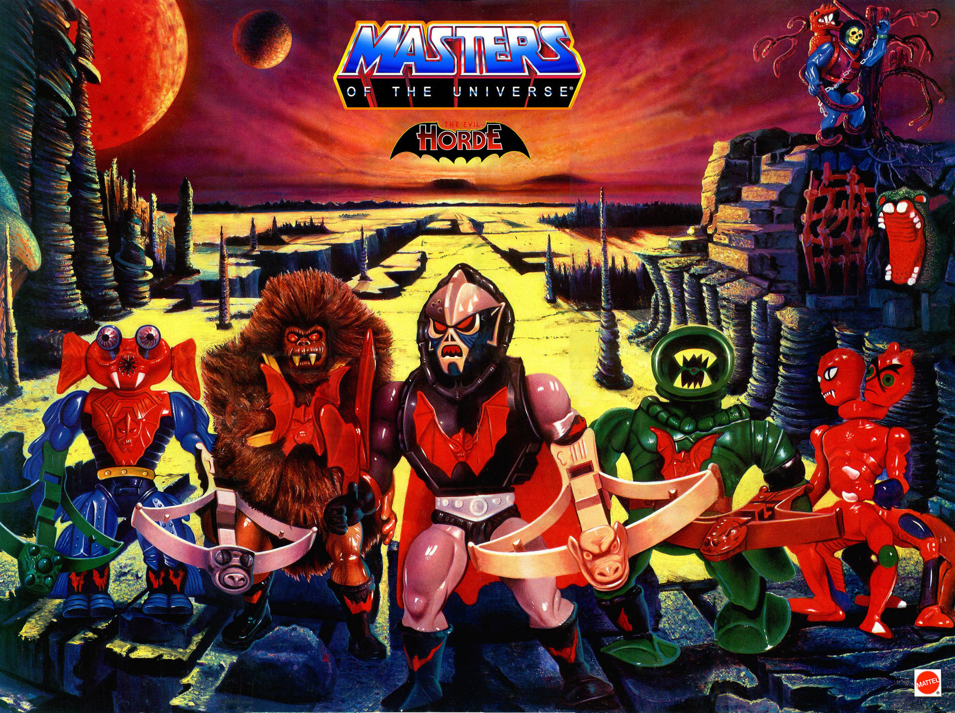 Heman Und Die Masters Of The Universe: Die Böse Horde Wallpaper