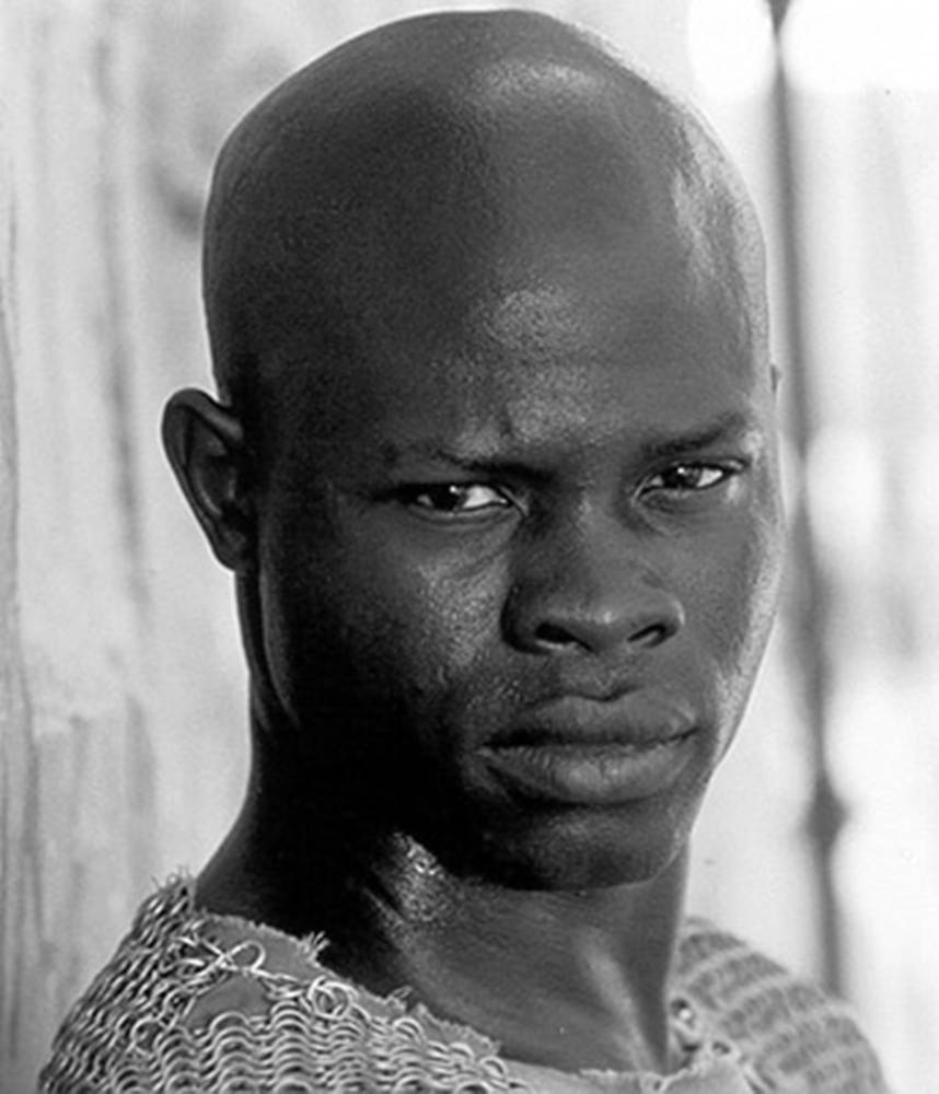 Head Shot Djimon Hounsou Wallpaper