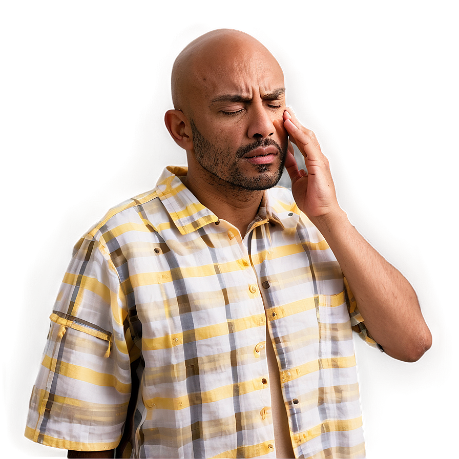 Download Headache After Eating Png 06202024