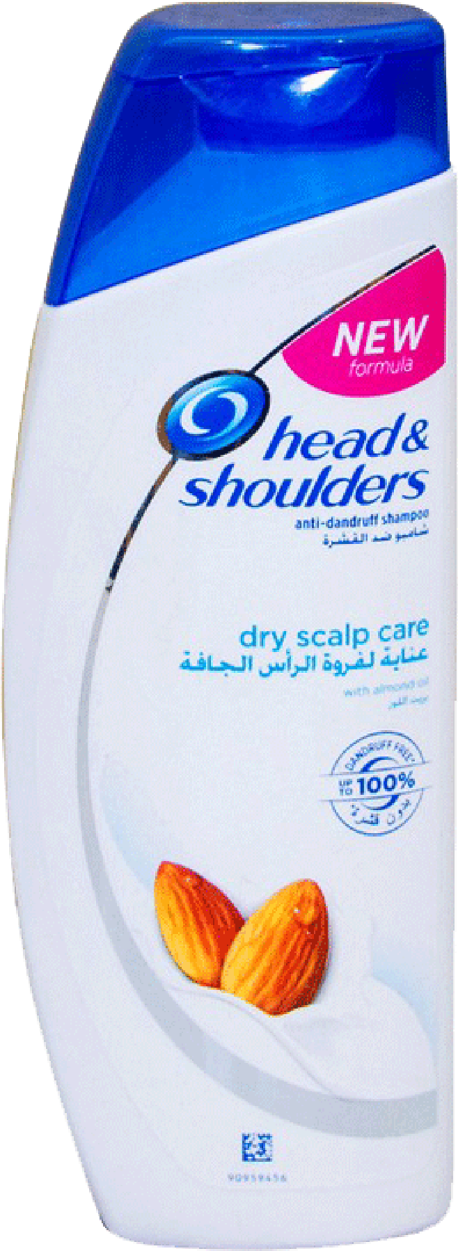 Headand Shoulders Dry Scalp Care Shampoo Bottle PNG