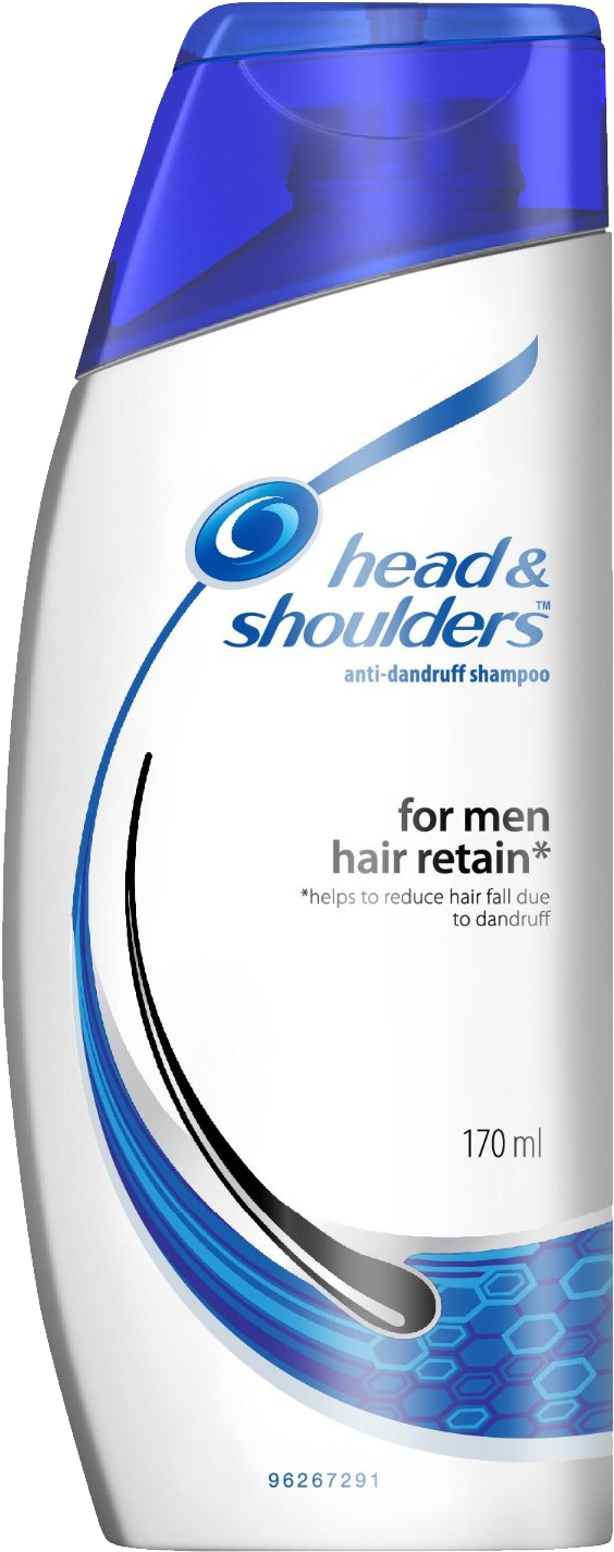 Headand Shoulders Men Hair Retain Shampoo170ml PNG