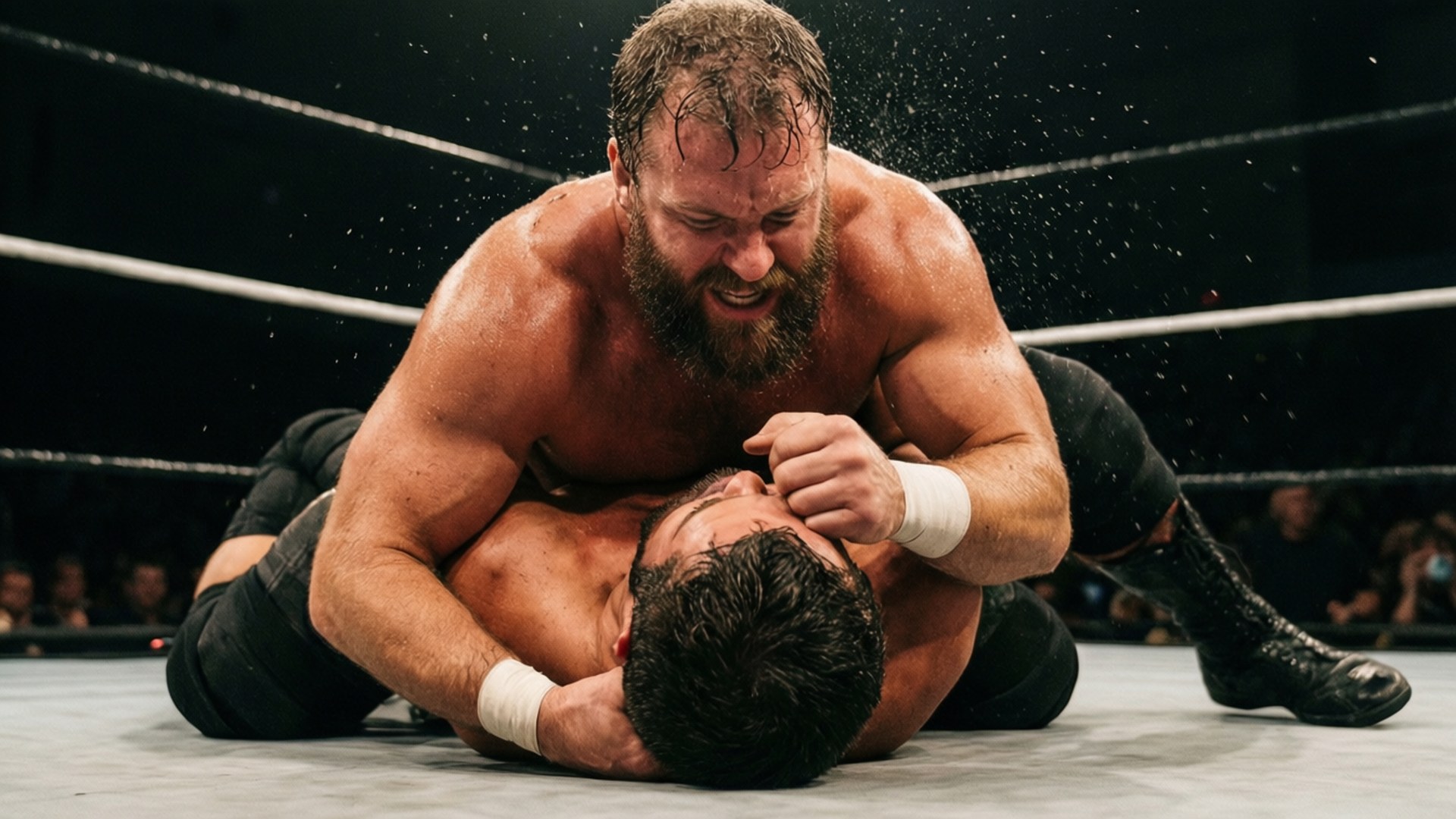 Headlock Hold Bakgrunner