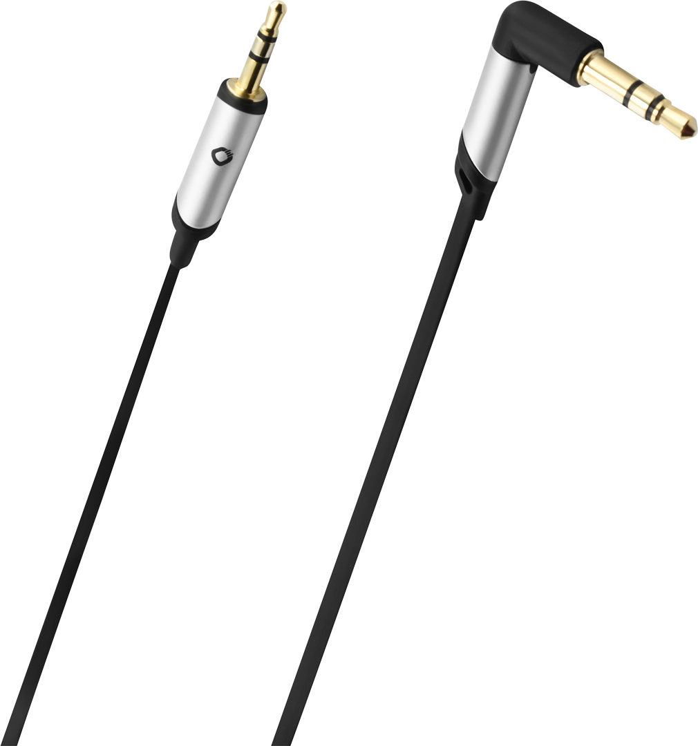 Headphone Jackand Cable Isolated PNG