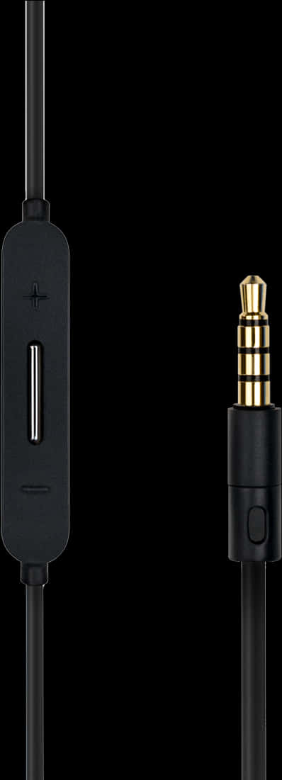 Headphone Jackand Inline Control Closeup PNG