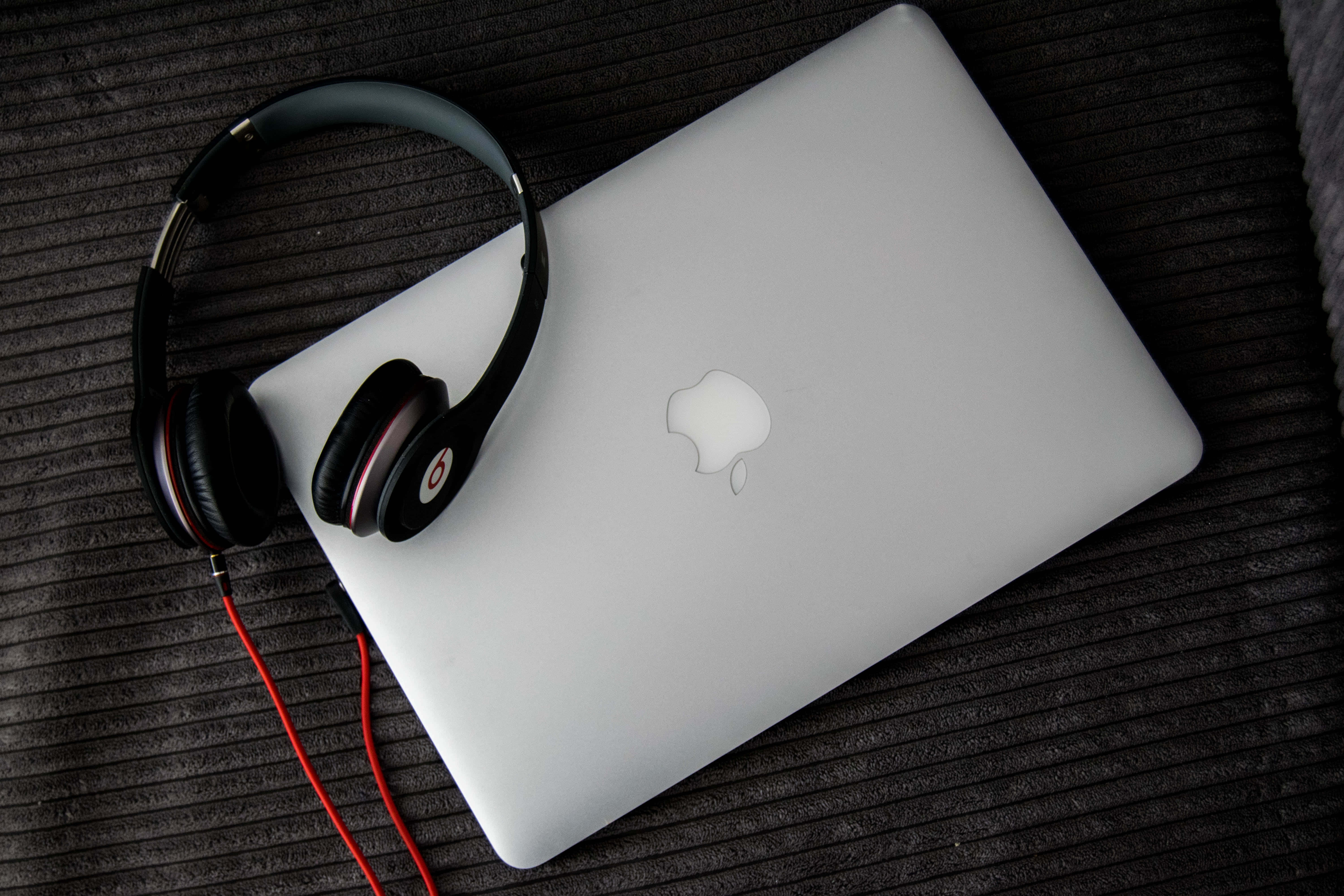 "Stay In The Zone – Listen to Music While Working On Your Laptop" Wallpaper