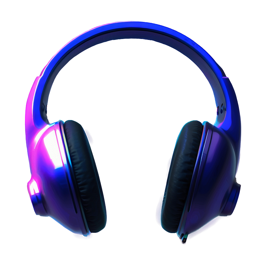 Headphones Space Theme Png 05042024 PNG