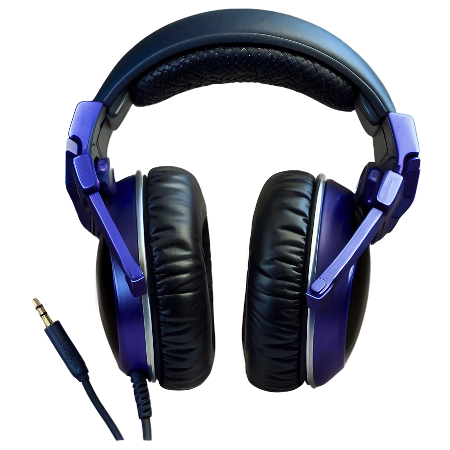 Headphones With Detachable Cable Png Svv65 PNG