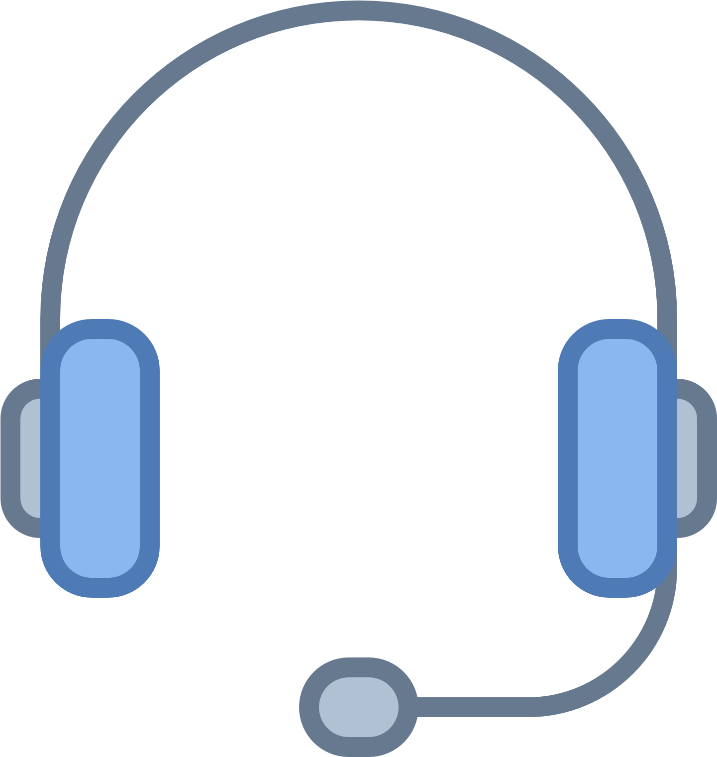 Headphoneswith Microphone Icon PNG