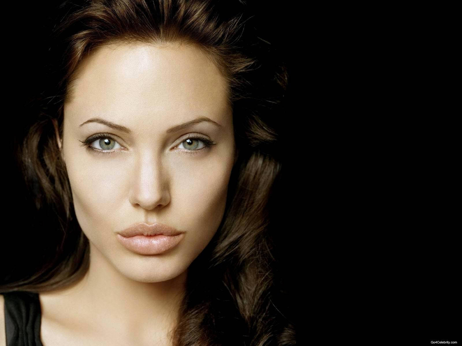 Headshot Of Angelina Jolie
