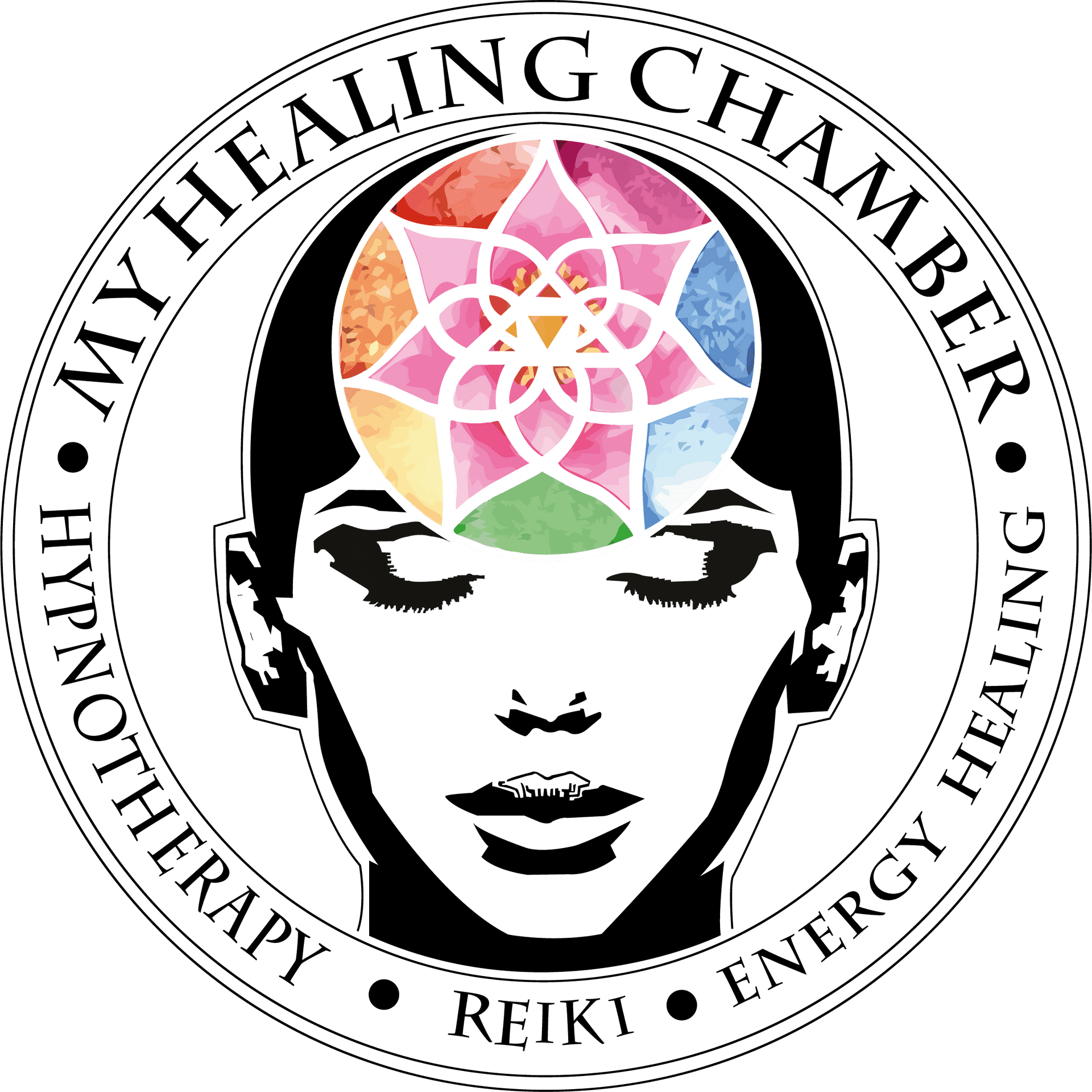 Healing Chamber Logo PNG