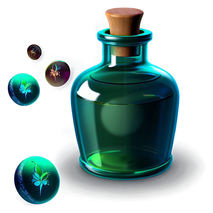 Healing Potion Bottle Png 06132024 PNG