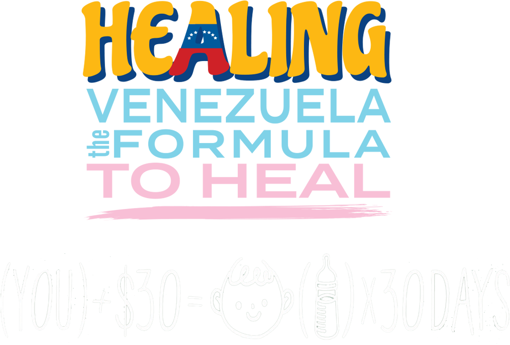 Healing Venezuela Formula To Heal Campaign PNG