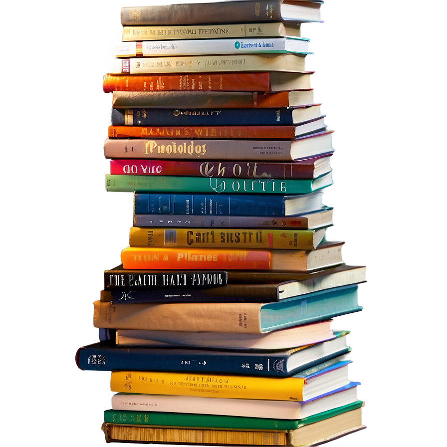 Health Books Stack Png Yyg67 PNG