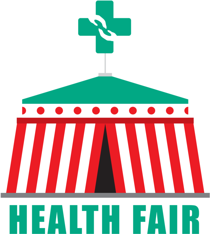 Health Fair Tent Illustration PNG