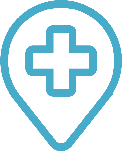 Health Insurance Icon Blue PNG