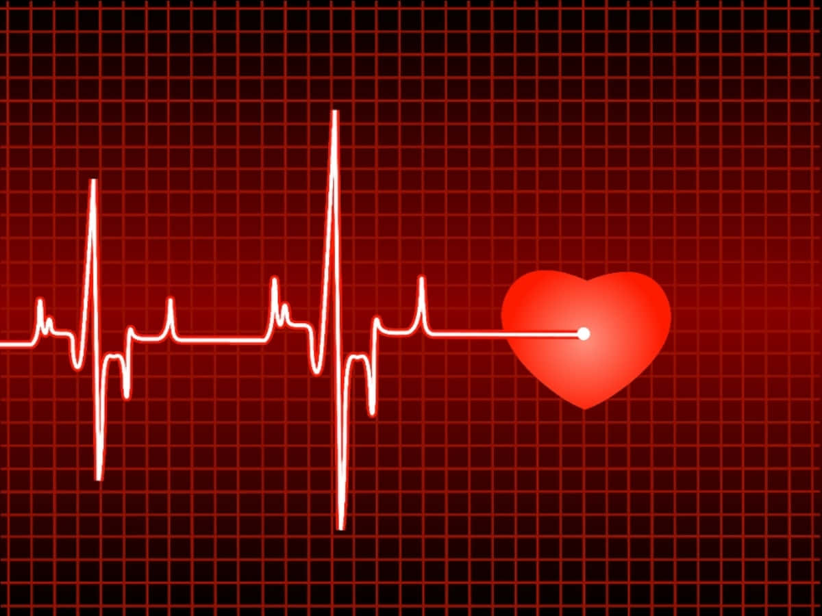 Red Heart Beat Health Picture