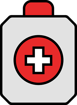 Health Potion Icon Graphic PNG