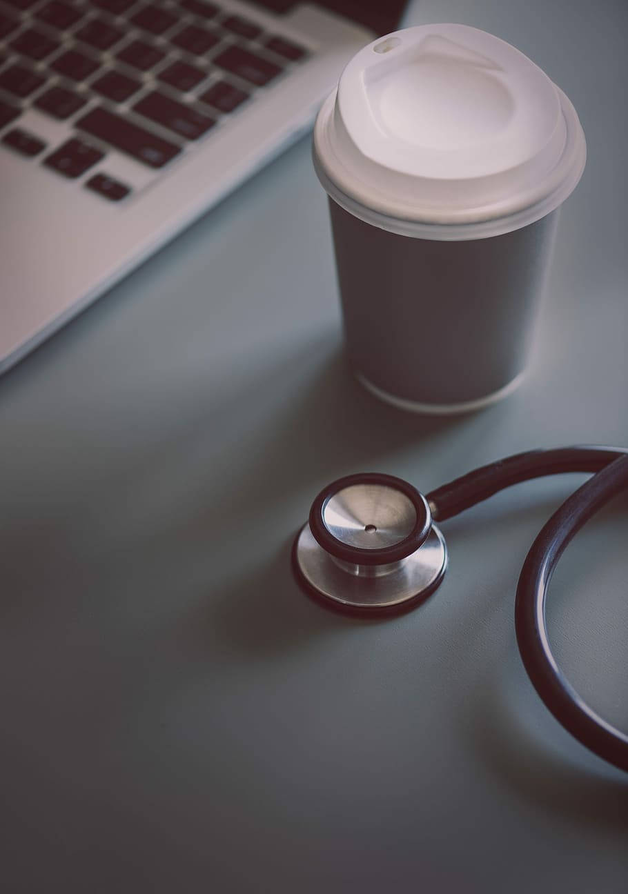Healthcare Coffee Laptop Wallpaper