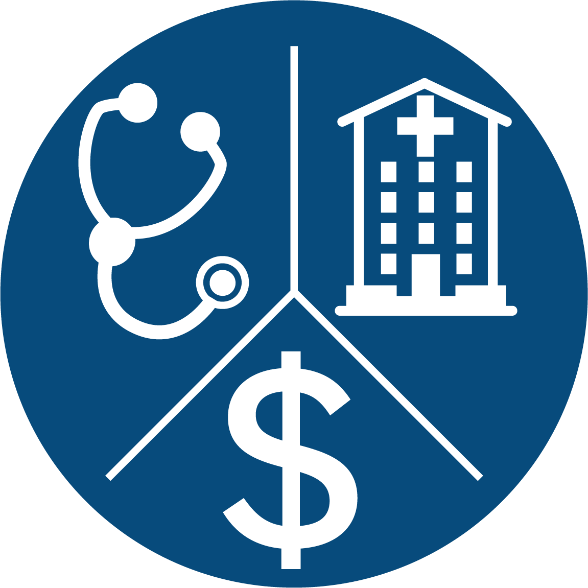 Healthcare Managementand Finance Icon PNG
