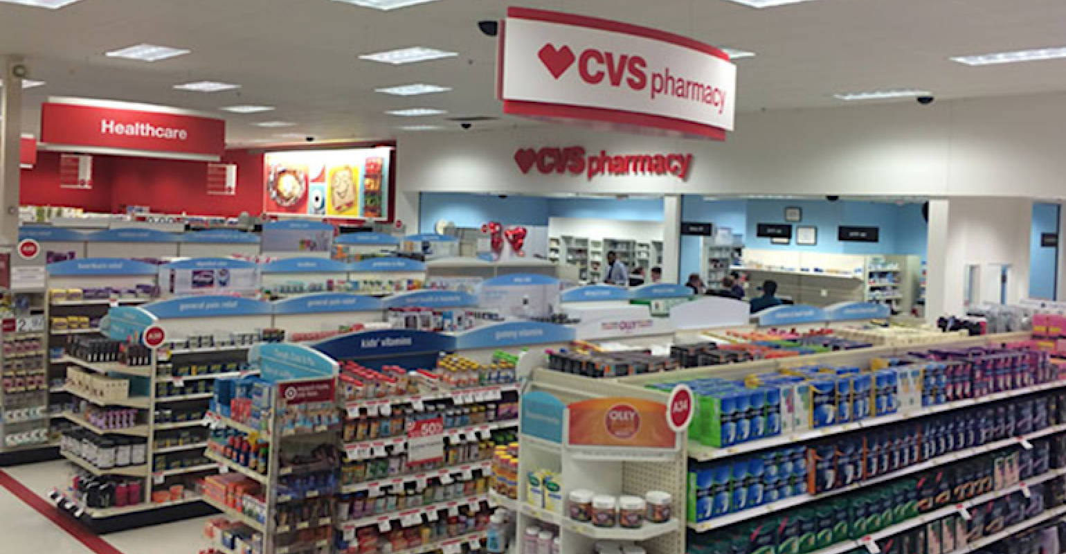 Healthcare Products At Cvs Pharmacy Wallpaper