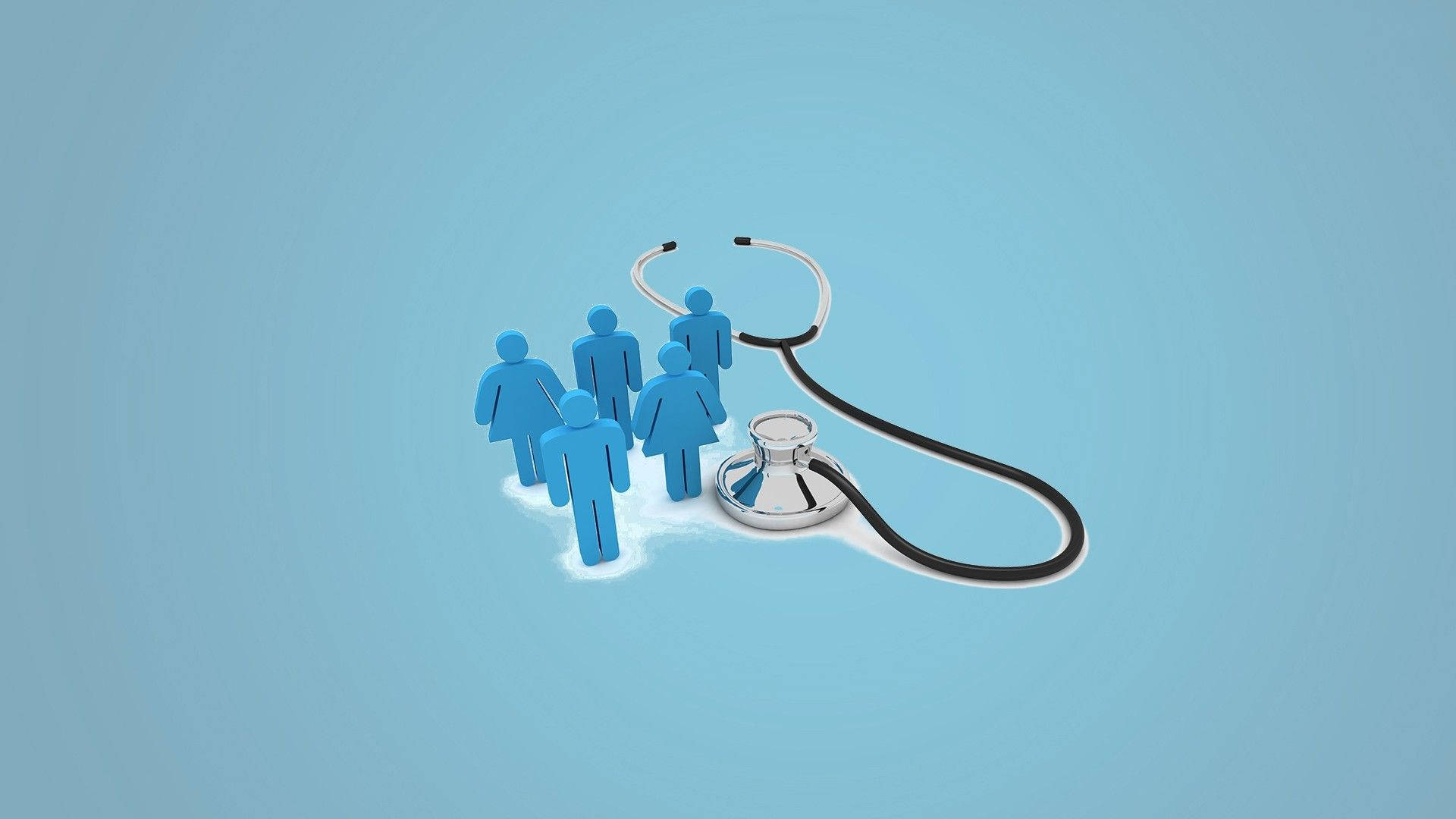 Healthcare Stethoscope People Wallpaper