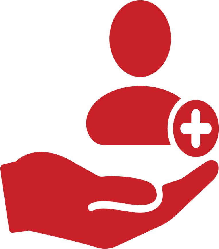 Healthcare Support Icon PNG