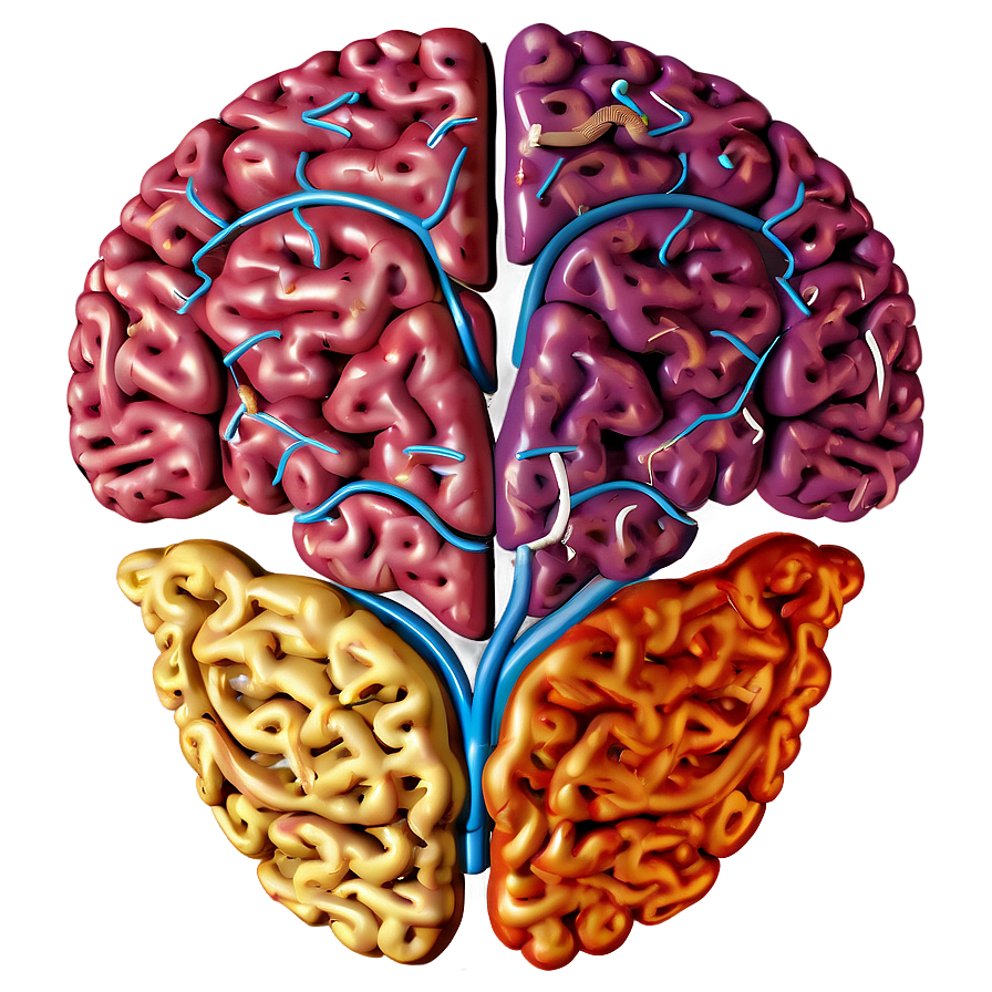 Healthy Brain Png Obx18 PNG