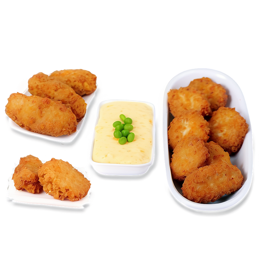 Healthy Chicken Nuggets Png 06202024 PNG