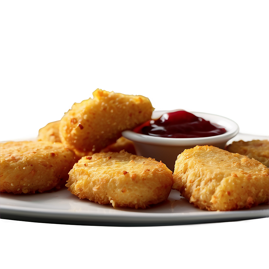 Healthy Chicken Nuggets Png Wja58 PNG