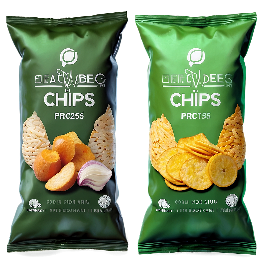 Healthy Chips Bag Png 06132024 PNG