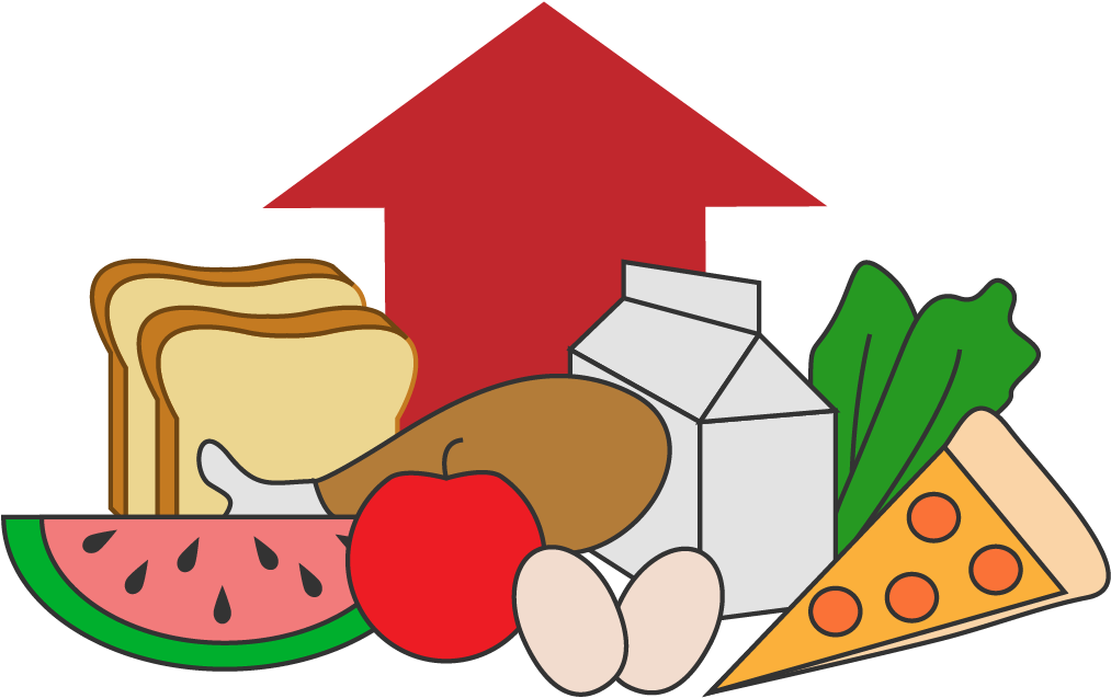 Healthy Food Choices Graphic PNG