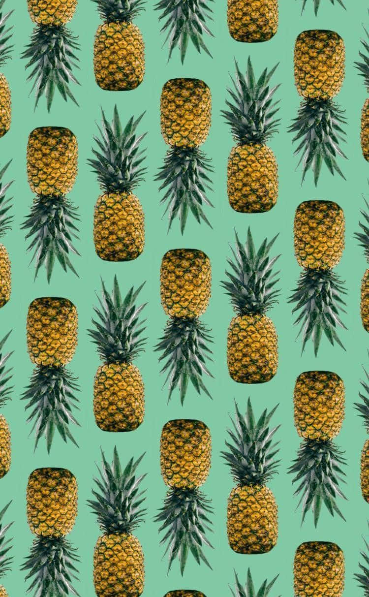 Alimentazionesana: Immagine Collage Con Ananas