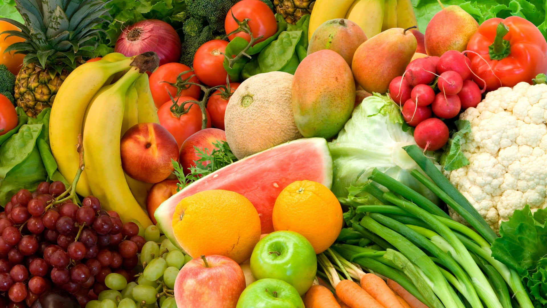 Healthy Food Fruits And Vegetables Picture